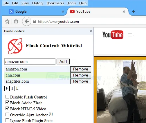 Flash Control Скриншот 2