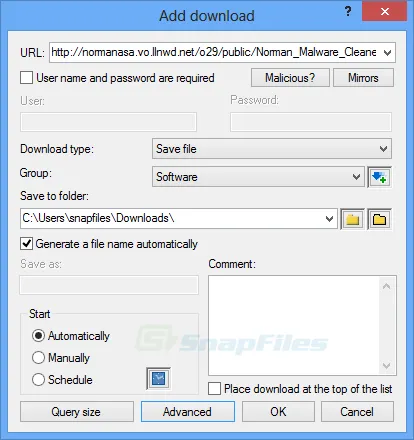 Free Download Manager Скриншот 2