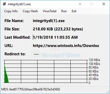 Integrity Downloader Скриншот 2