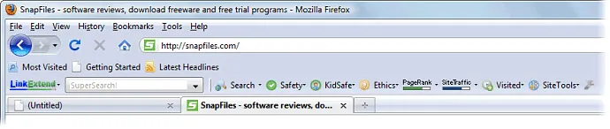 LinkExtend for Firefox Скриншот 1