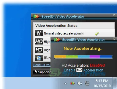 SPEEDbit Video Accelerator Скриншот 2