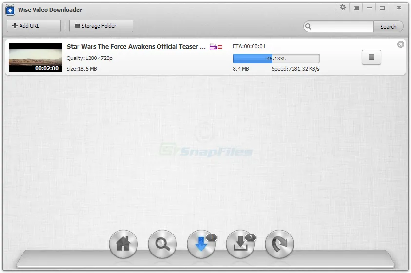 Wise Video Downloader Скриншот 2