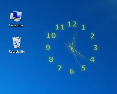 TheAeroClock Скриншот 1