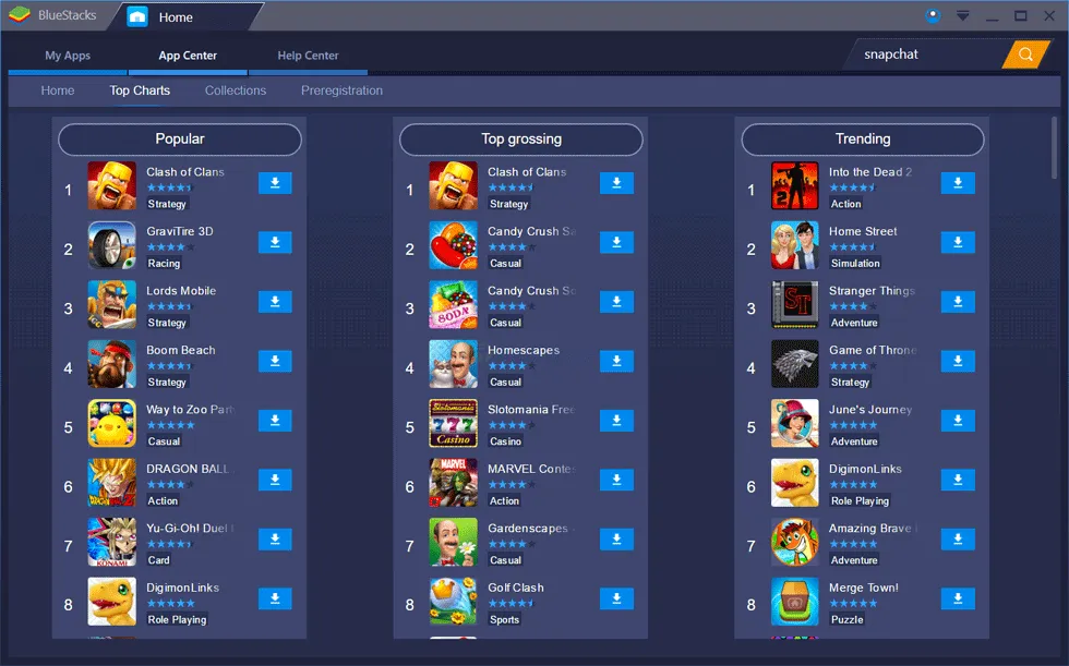 BlueStacks Скриншот 2