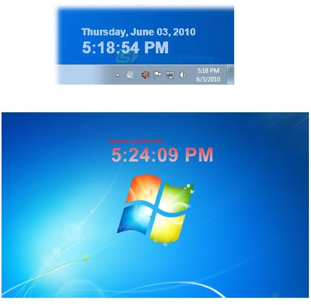 CrazyClock Скриншот 1