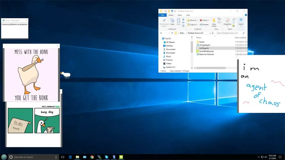 Desktop Goose Скриншот 2