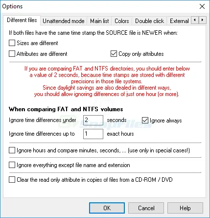 Directory Compare Скриншот 2