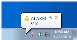 DiskAlarm Скриншот 2