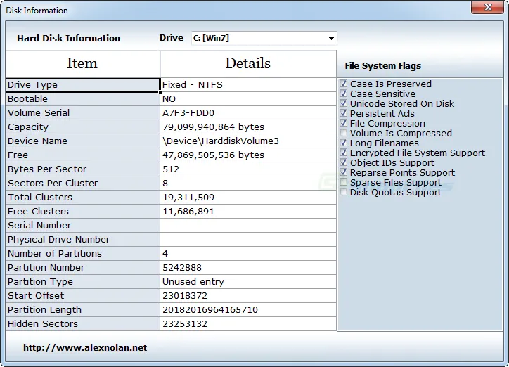 Drive Manager Скриншот 2