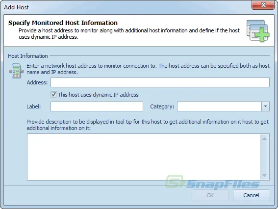 EMCO Ping Monitor (Free Version) Скриншот 2