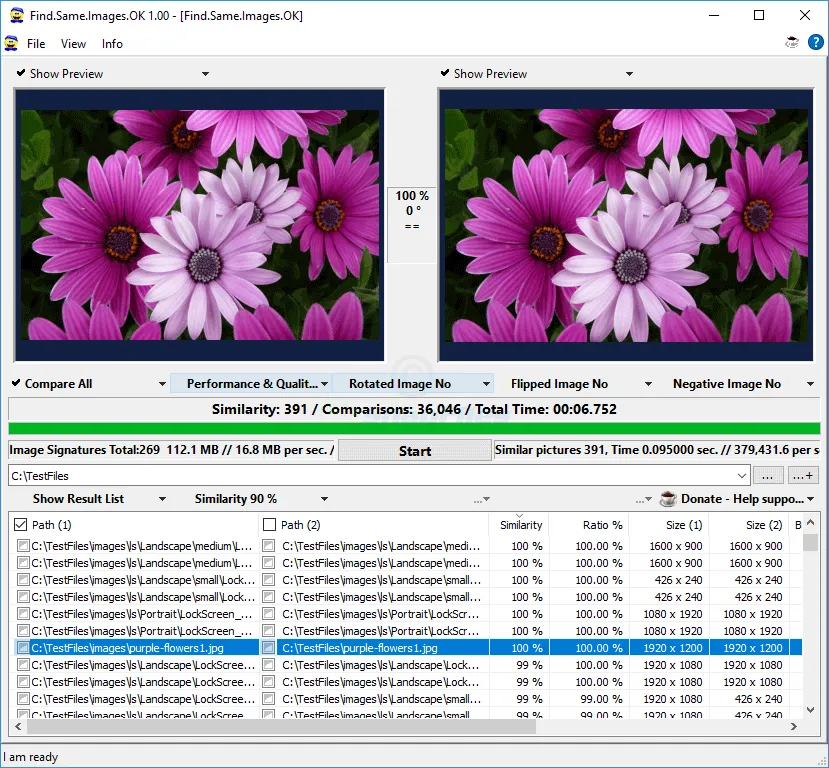 Find.Same.Images.OK Скриншот 1