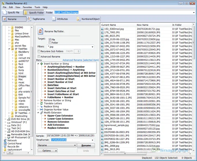 Flexible Renamer Скриншот 1