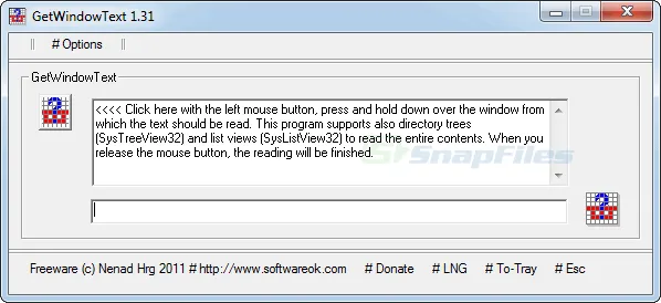 GetWindowText Скриншот 2