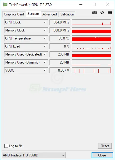 GPU-Z Скриншот 2