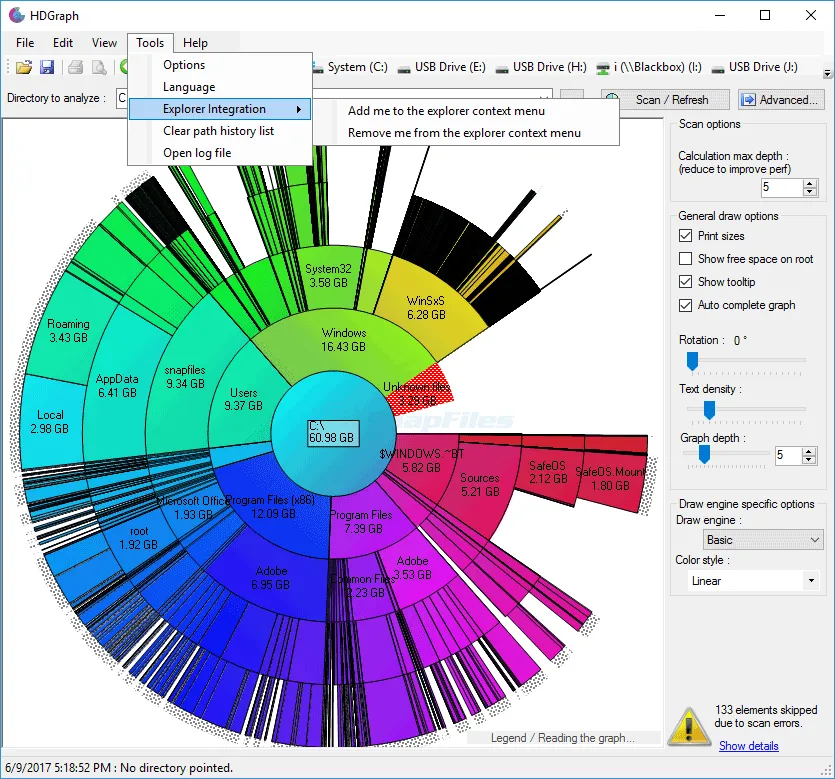 HDGraph Скриншот 2