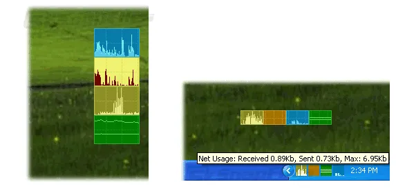 Hexagora Performance Monitor Скриншот 1