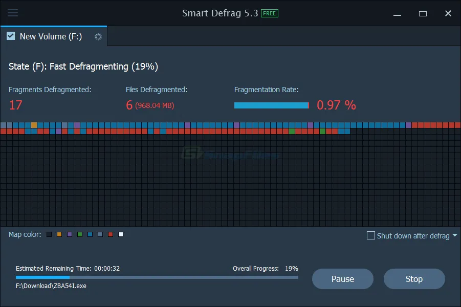 IObit Smart Defrag Скриншот 2