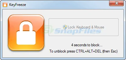 KeyFreeze Скриншот 1