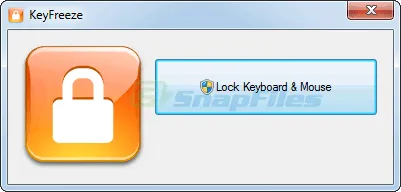 KeyFreeze Скриншот 2