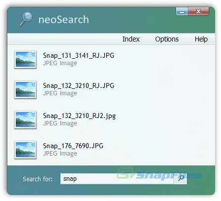 neoSearch Скриншот 1