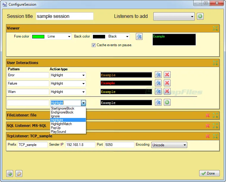 logview4net Скриншот 1