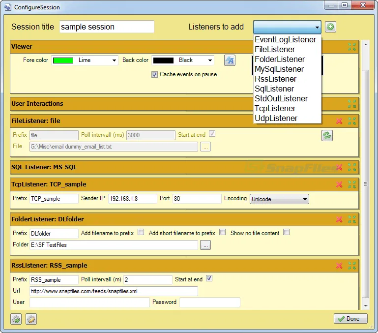 logview4net Скриншот 2