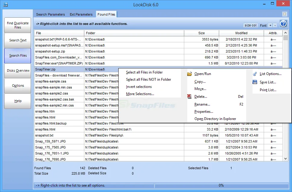 LookDisk Скриншот 2