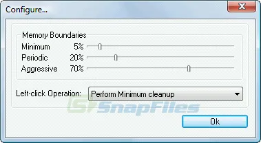 AnalogX MaxMem Скриншот 2