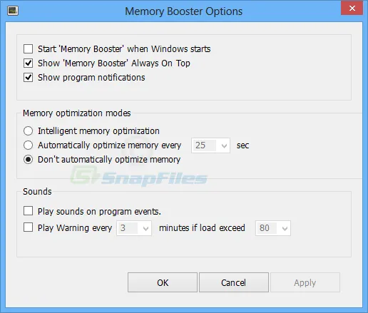 Memory Booster Скриншот 2