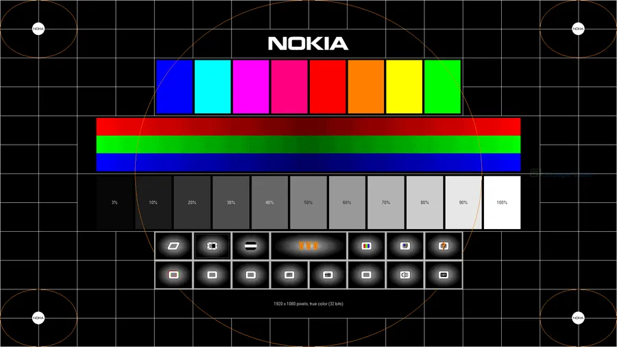 Nokia Monitor Test Скриншот 1