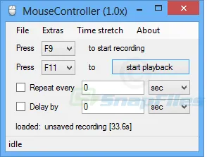 Mouse Controller Скриншот 1