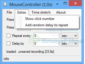 Mouse Controller Скриншот 2