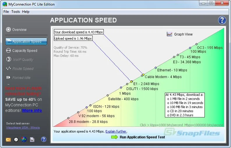 MyConnection PC Lite Скриншот 2