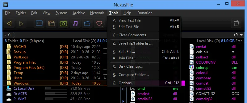 NexusFile Скриншот 2