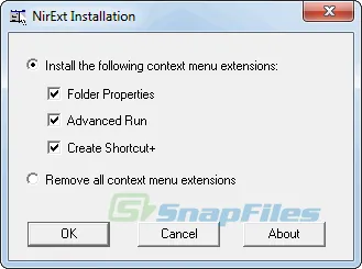 NirExt Скриншот 1