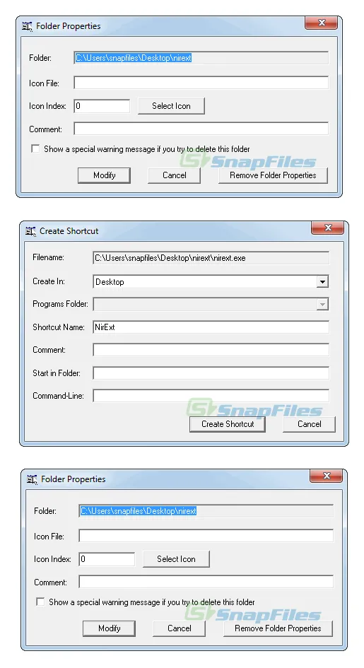 NirExt Скриншот 2