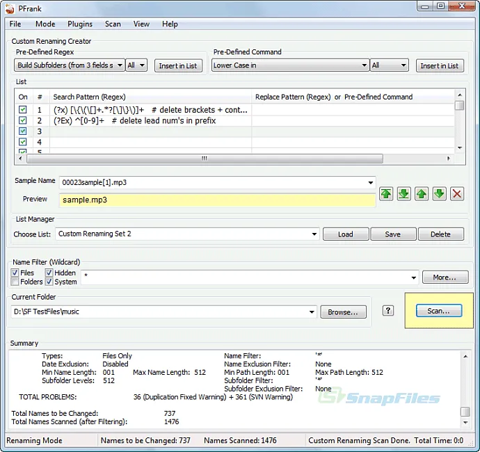 PFrank Скриншот 1