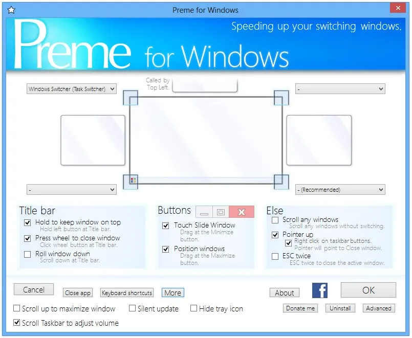 Preme for Windows Скриншот 1