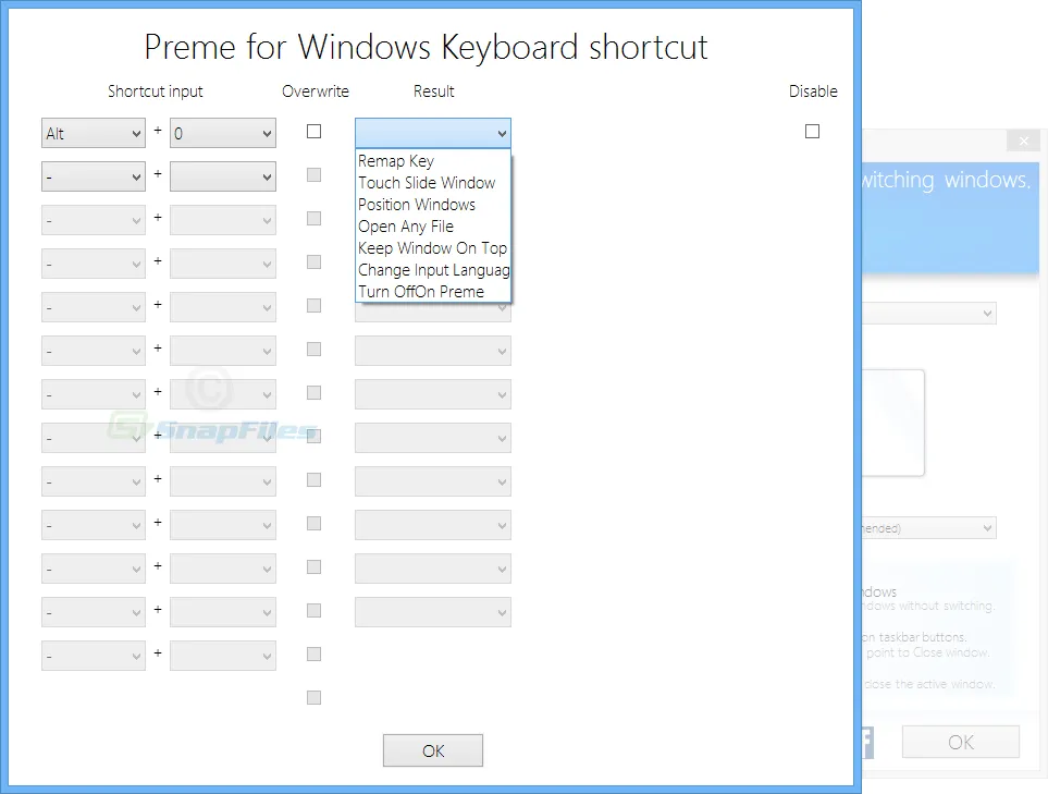 Preme for Windows Скриншот 2