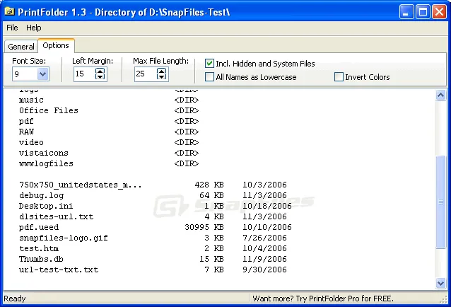 PrintFolder Скриншот 1