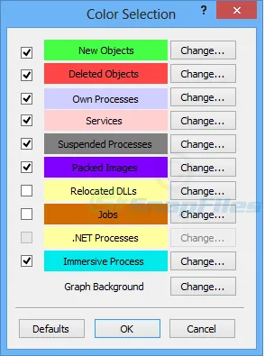 Process Explorer Скриншот 2