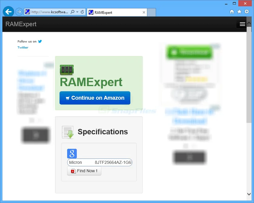 RAMExpert Скриншот 2