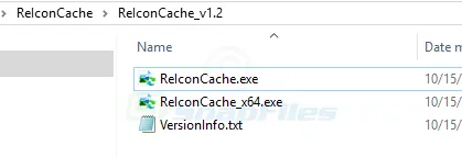 Rebuild Shell Icon Cache Скриншот 1