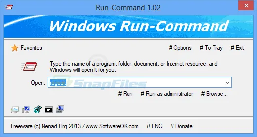 Run-Command Скриншот 1