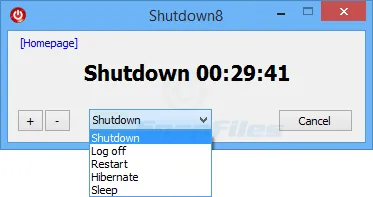 Shutdown8 Скриншот 2