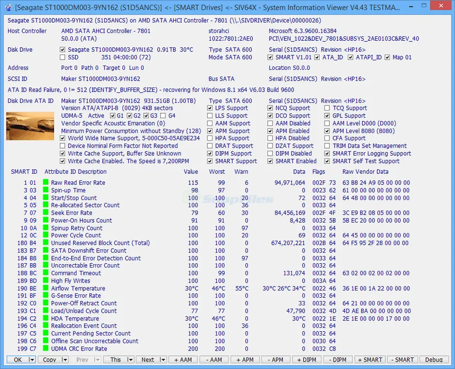 SIV System Information Viewer Скриншот 2