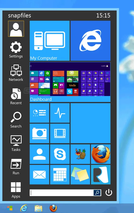 Start Menu Reviver Скриншот 1