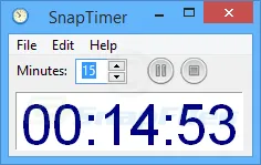 SnapTimer Скриншот 1