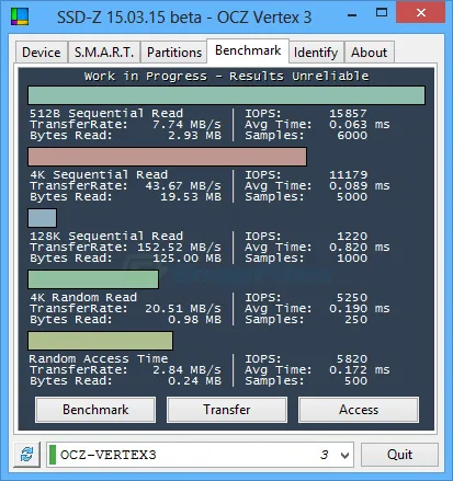 SSD-Z Скриншот 2