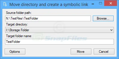 Symlink Helper Скриншот 1